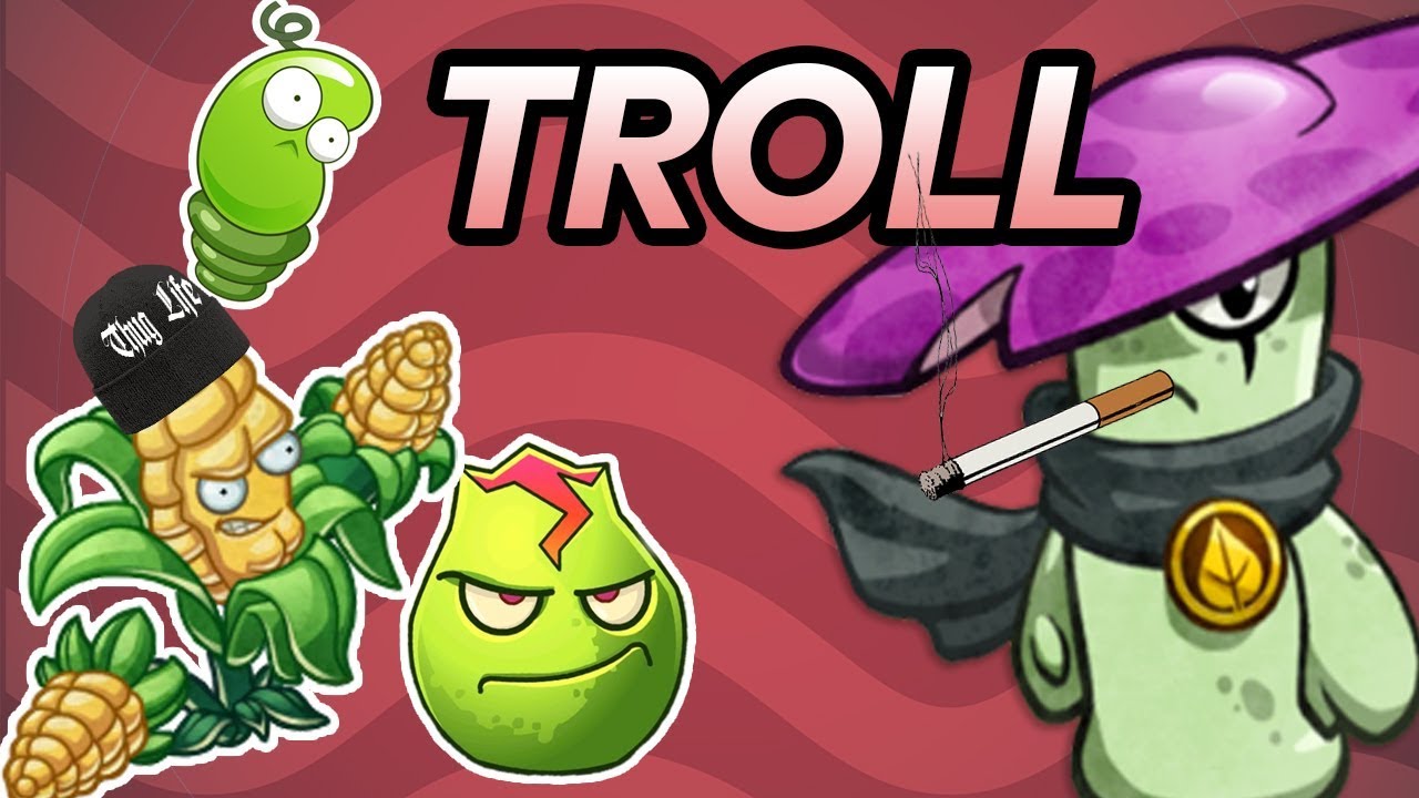 EL TROLL DE GORRO DE NOCHE - Plants vs Zombies Heroes