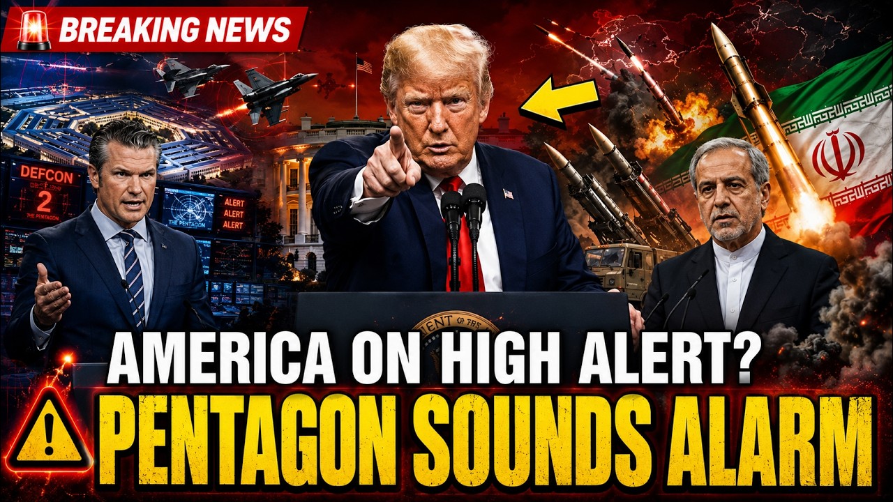 LIVE: America on High Alert | Pentagon Major Announcement | U.S.-Iran Tensions | World News Today