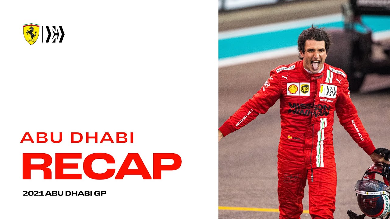Abu Dhabi GP - Recap