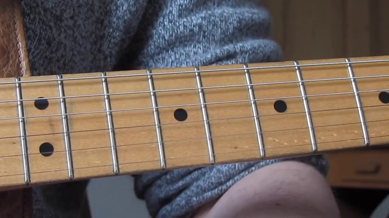 How To Play - Some Might Say - Solo- Lesson