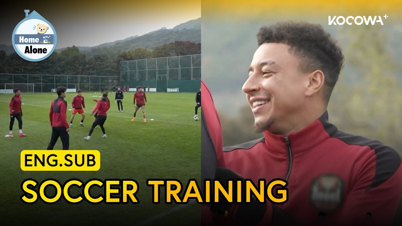 Join Jesse Lingard At Soccer Practice! ⚽️ | Home Alone EP622 | KOCOWA+