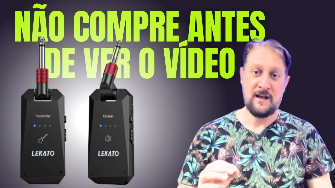 REVIEW TRANSMISSOR SEM FIO LEKATO WS 90 - Vale a pena comprar transmissor sem fio da Lekato ?