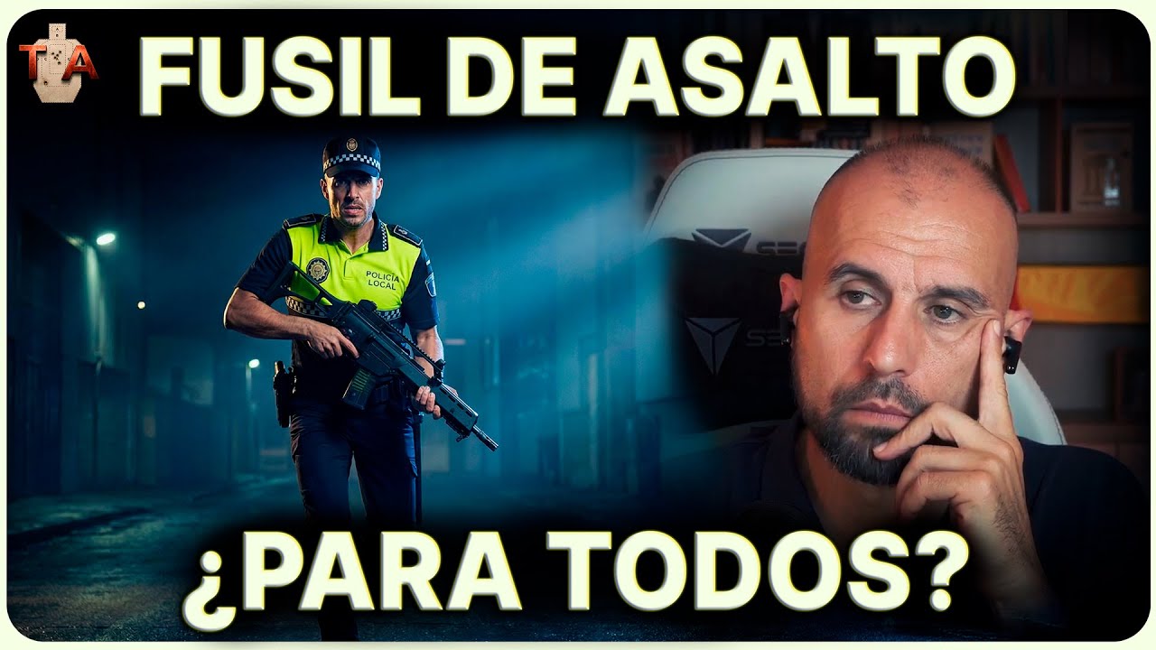 ¿Están los patrulleros PREPARADOS para llevar fusil de asalto?
