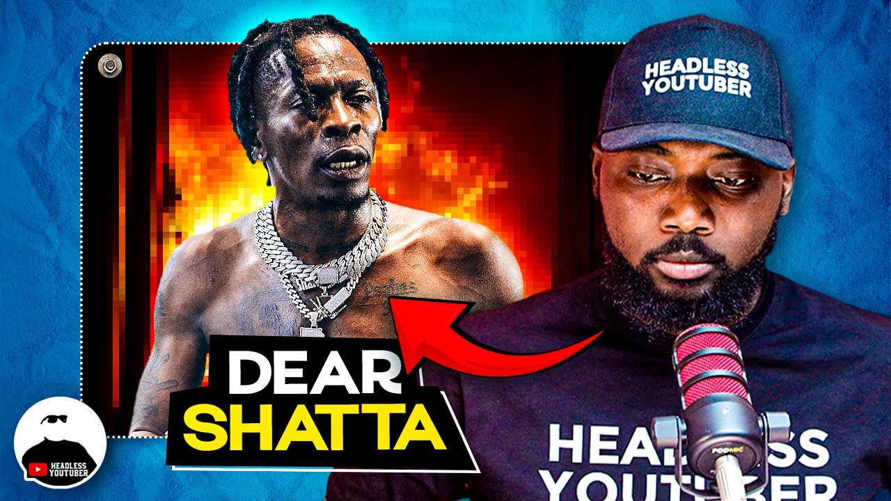 Dear Shatta Wale, ...
