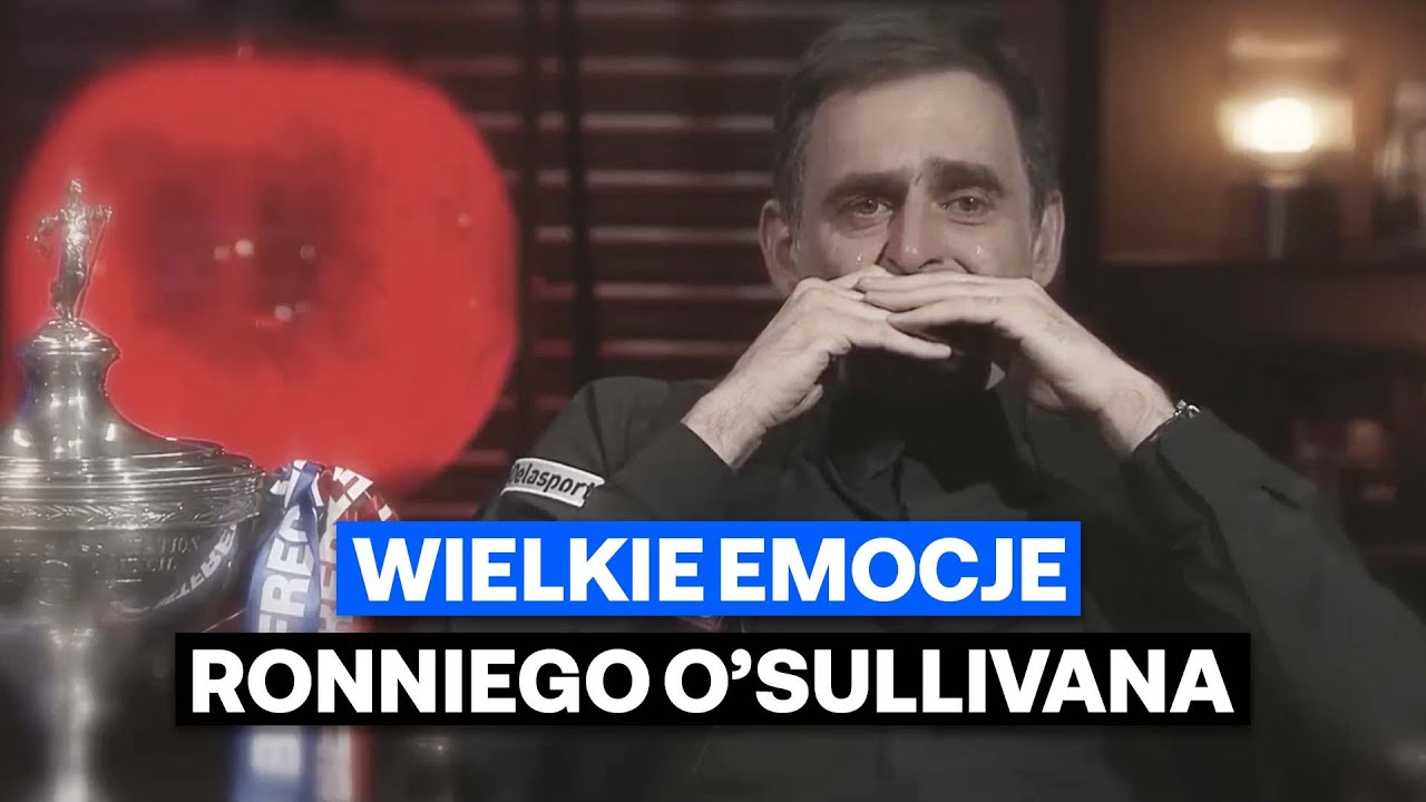 Si&oacute;dme niebo | Recenzja wyjątkowego dokumentu o siedmiokrotnym mistrzu świata w snookerze