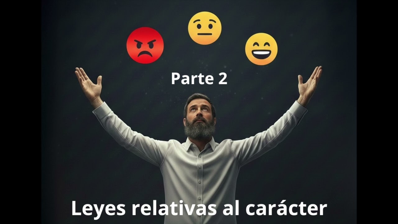 Leyes relativas al carácter: Parte 2