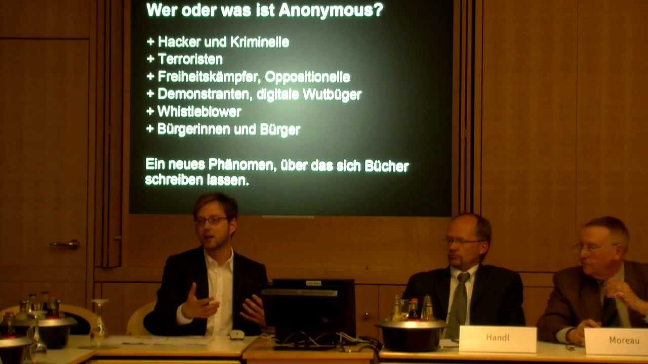 Anonymit&auml;t des Netzes - Chancen f&uuml;r Extremisten?