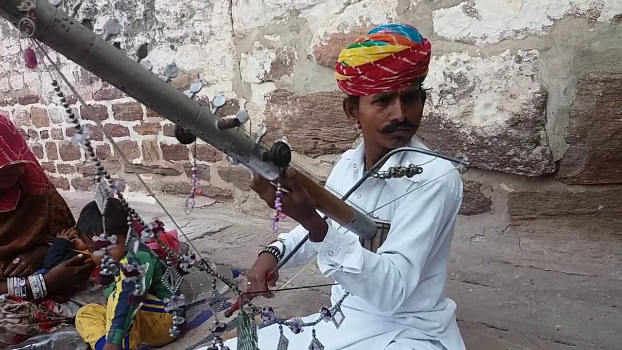 violin music mehrangarh fort||ravan ka hattha||jodhpur fort||gaddar movie song