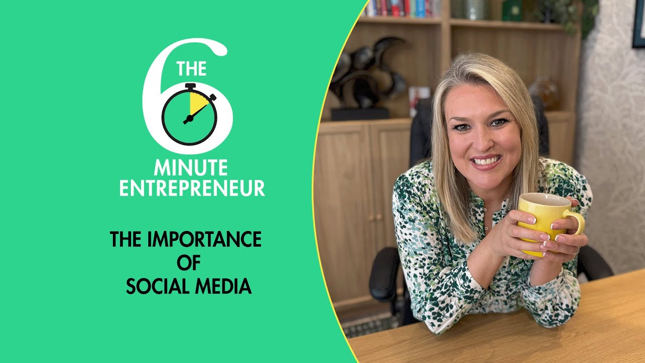 Важность социальных сетей | 6-минутный предприниматель | Сара Дэвис