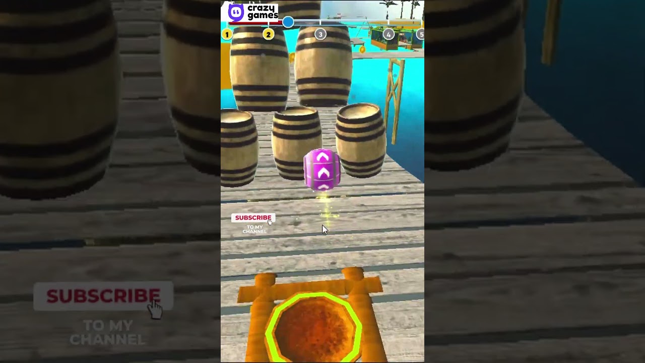 I NEARLY FELL INTO THE SEA! 😱🌊  Rolling Balls Sea Race 02 2