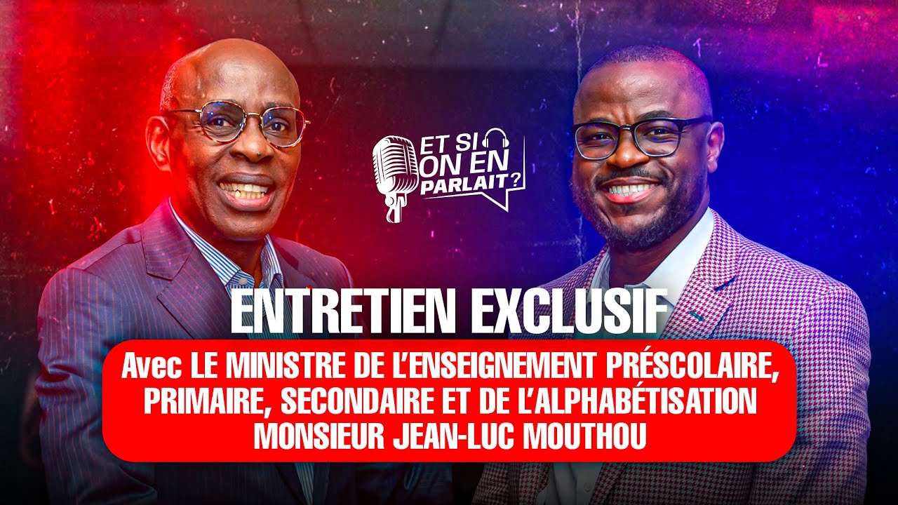 Entretien exclusif avec le Ministre de l'Enseignement Préscolaire, Primaire, Secondaire et de l'Alp.
