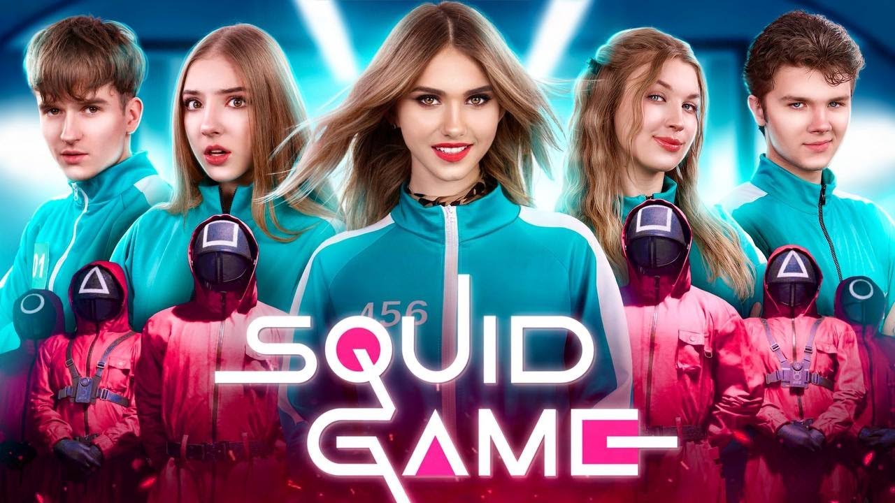 Wir haben Squid Game im echten Leben gespielt || Zombie-Apokalypse im echten Leben