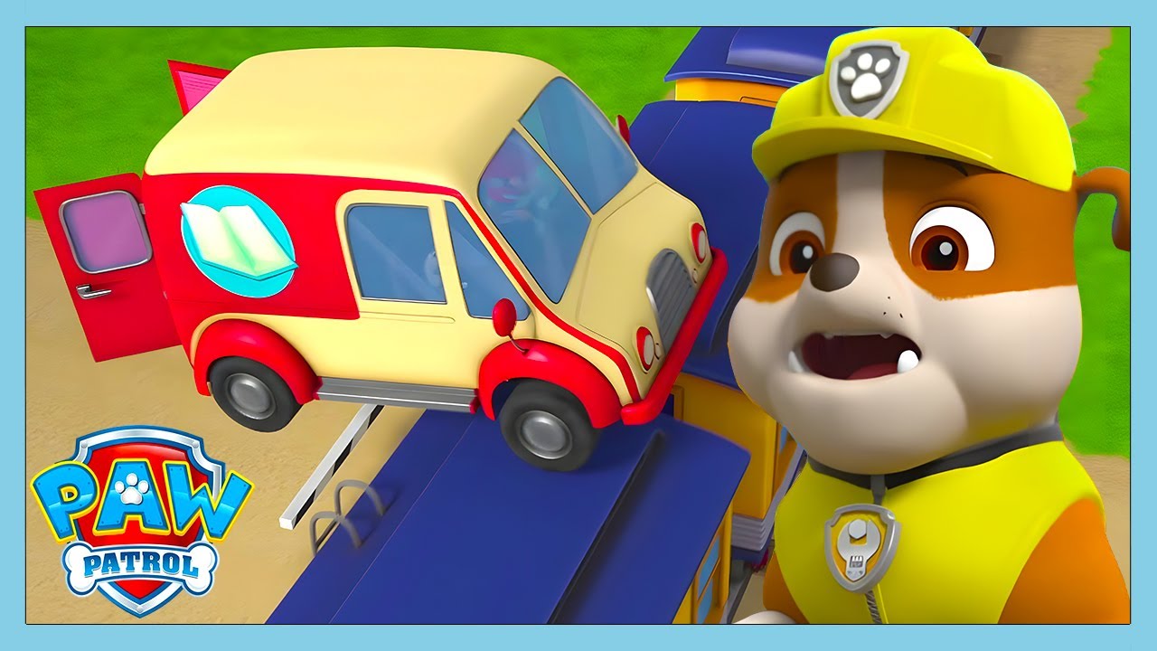 Ryder's Insane Jump! | Paw Patrol | WildBrain Kids
