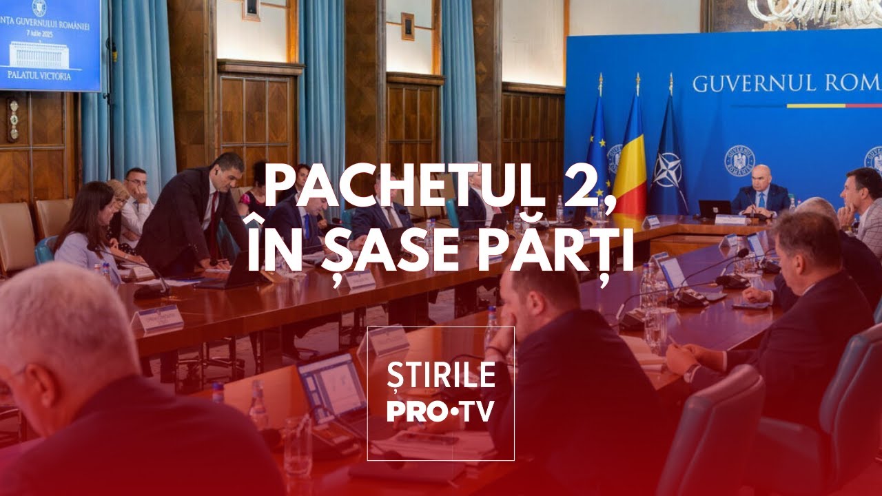 „De frica” CCR, guvernul Bolojan a împărțit Pachetul 2 în șase părți