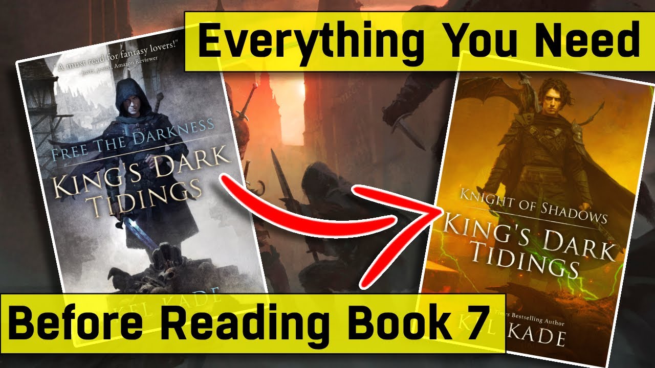 The BIG King's Dark Tidings Series Recap! (Books 1-6)