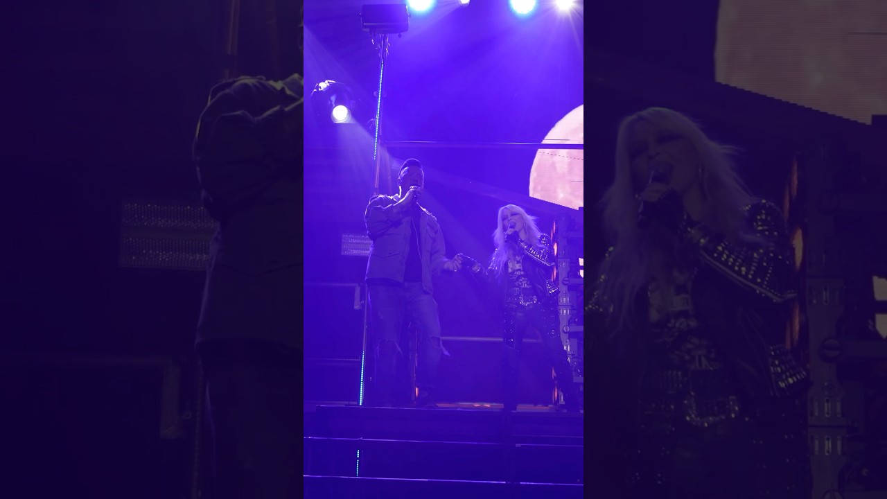 Ben Zucker & Doro Pesch auf der B&uuml;hne 💜 #ichfindschlagertoll #schlager #benzucker #doropesch