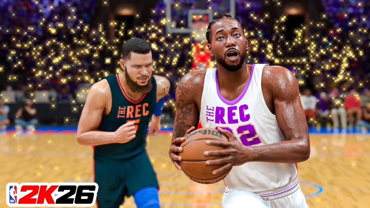I MADE REC RANDOMS RUN 1V1S ON NBA 2K26