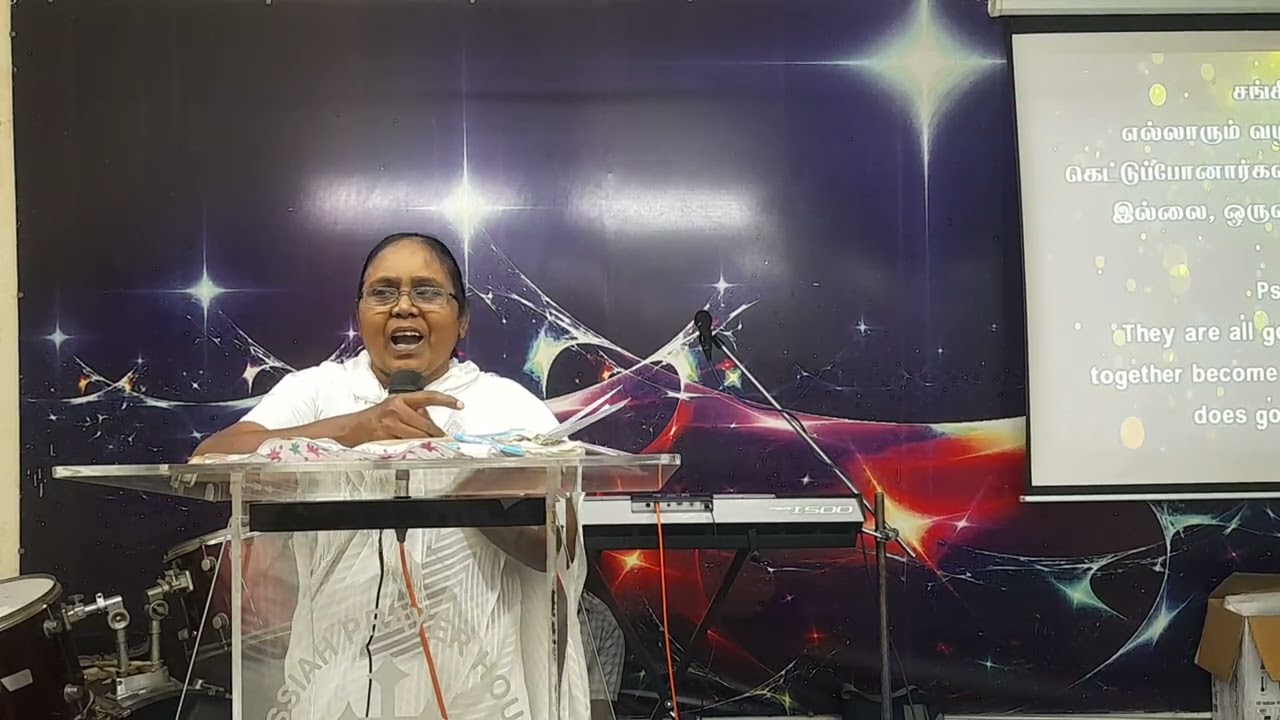 Santificatij meeting day 3 message by pr. V. Shella Noyal 