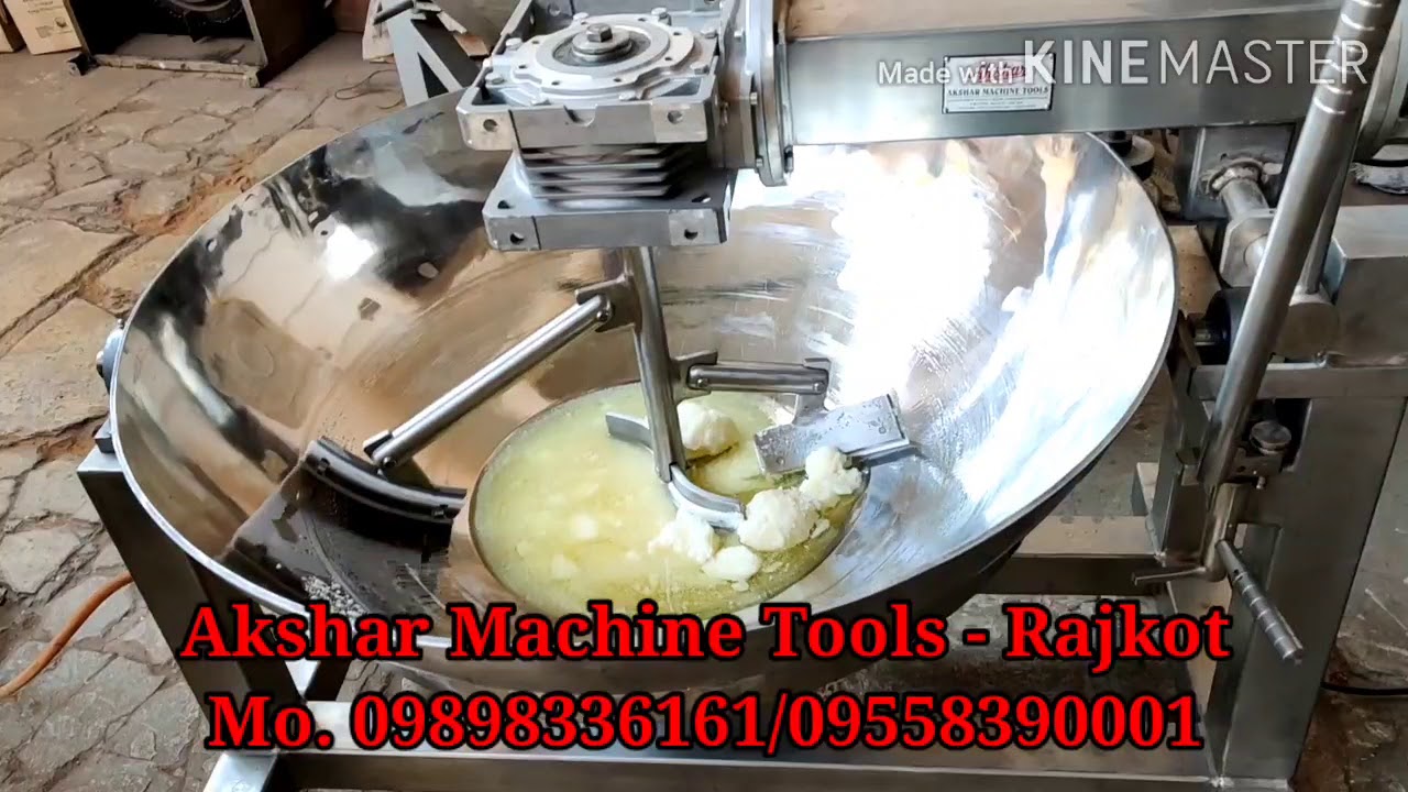 Barfi Making Machine, Sweet Making Machine, Mava, Milk , Mukhavsh, Chikki Machine