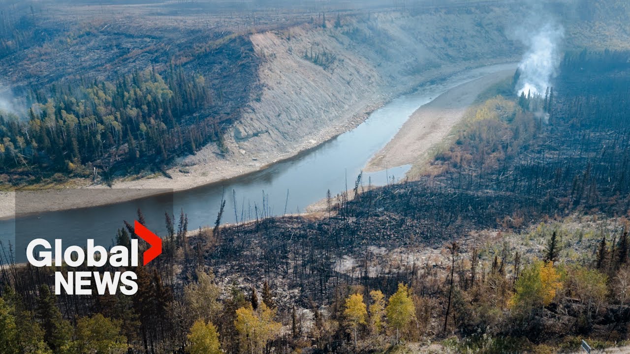 NWT wildfires: Essential workers return to evacuated areas