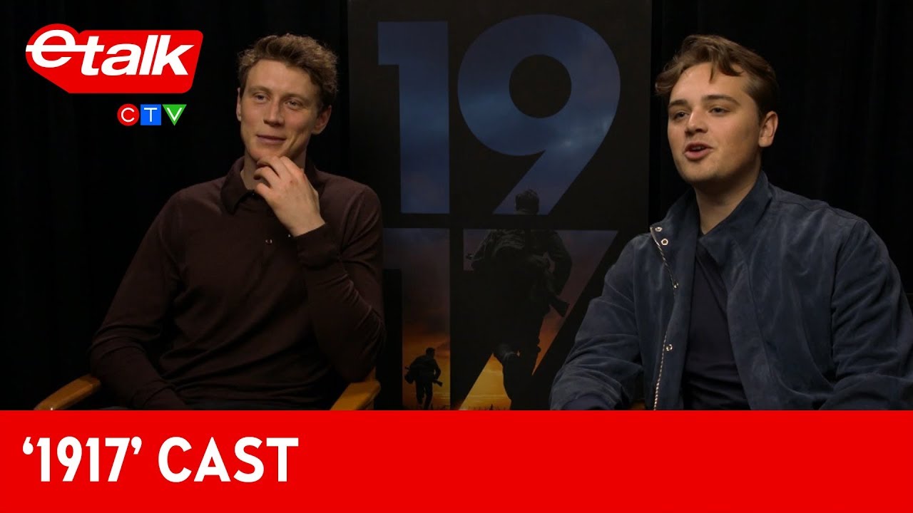 How George MacKay and Dean-Charles Chapman became life-long friends while making '1917' | etalk