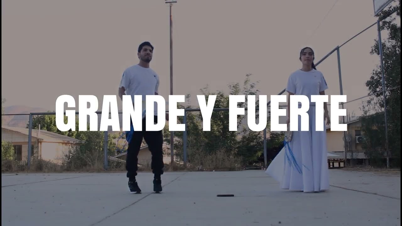 Coreografía Grande y Fuerte // CCINT // danza Mahanaim