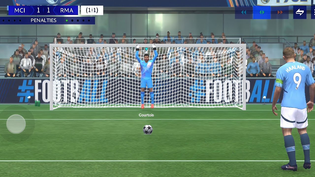 Real Madrid Vs Manchester City | Penalty - Shootout | FC Mobile 25™ | UEFA Champions League |