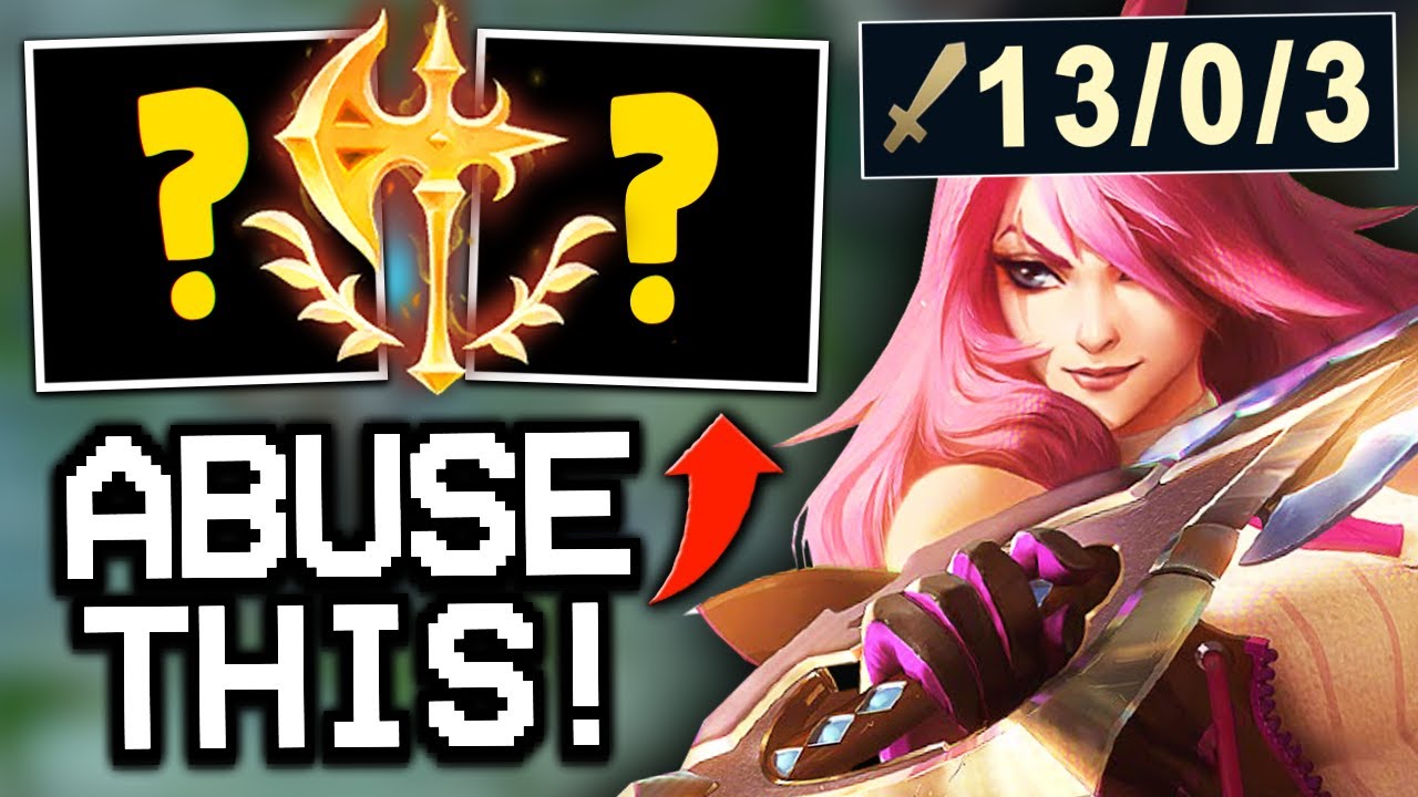 THE ABSOLUTE BEST SUMMONERS FOR HARD CARRYING ON KATARINA