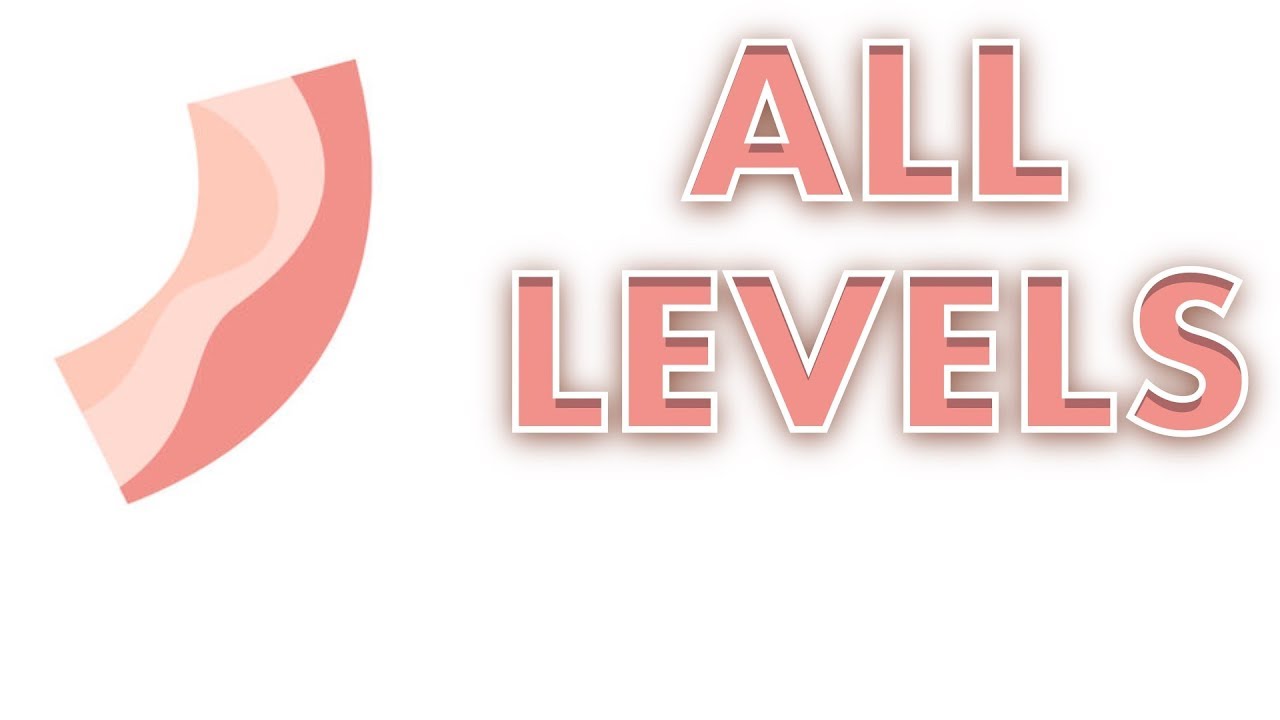 Bacon - The Game | ALL LEVELS | Walkthrough