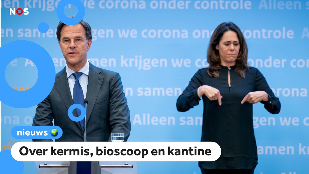 Dit zijn de nieuwe (minder strenge) corona-regels