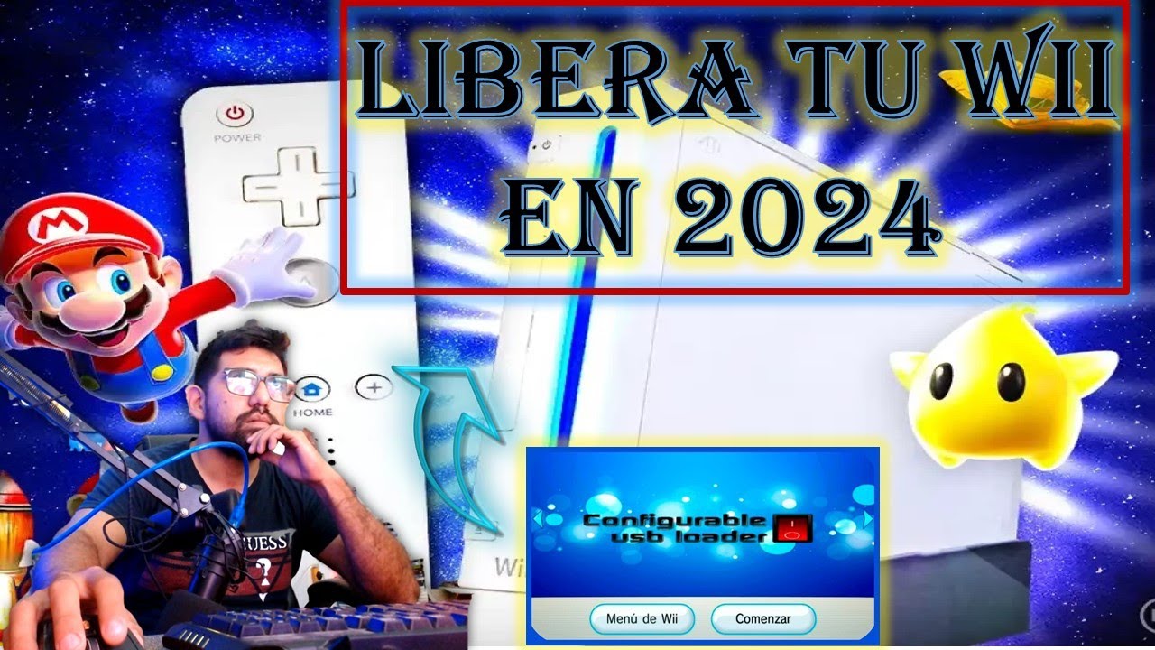 Libera tu consola Nintendo ( no Coreanas ) Wii en tan solo 15 minutos l
