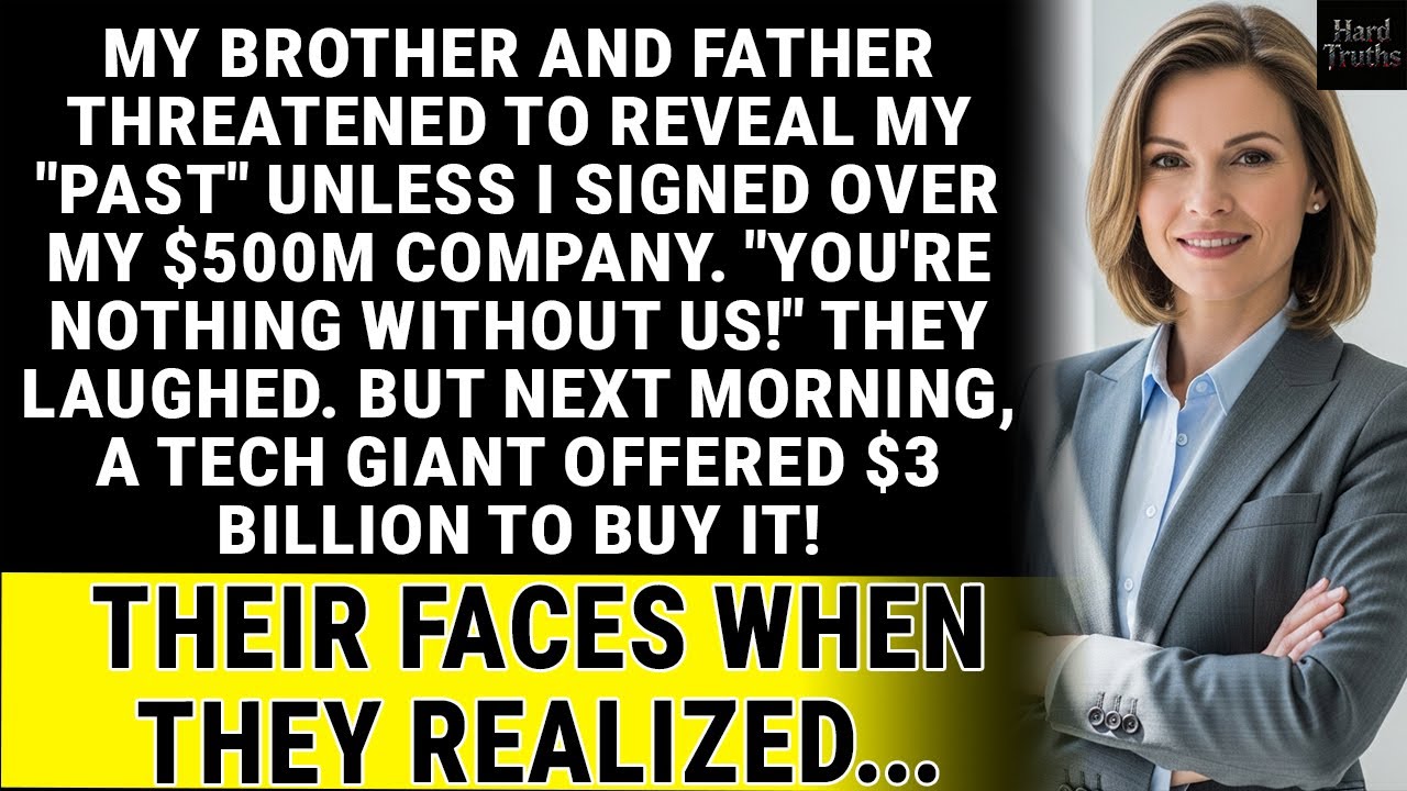 After They Forced Me to Sign Over My Company, Someone Made a $3 Billion Offer to Buy It!