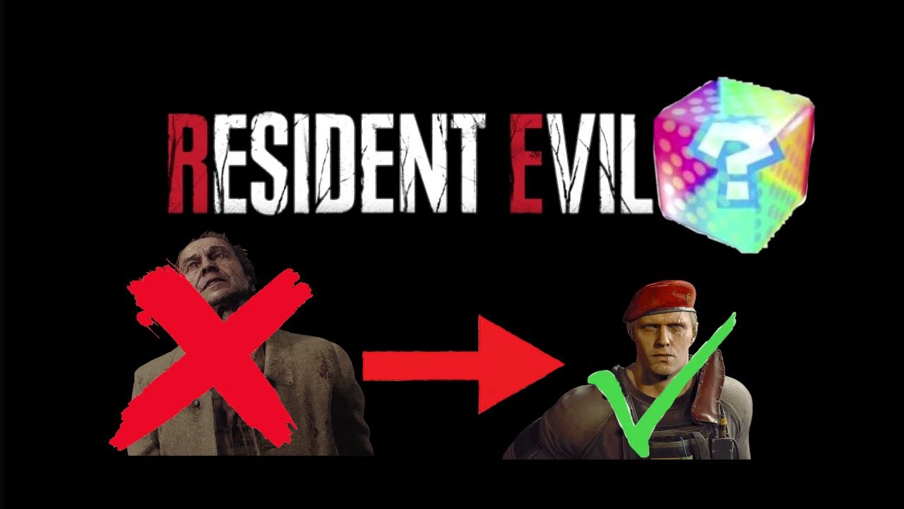 resident evil 4 randomizer mod is MADNESS!