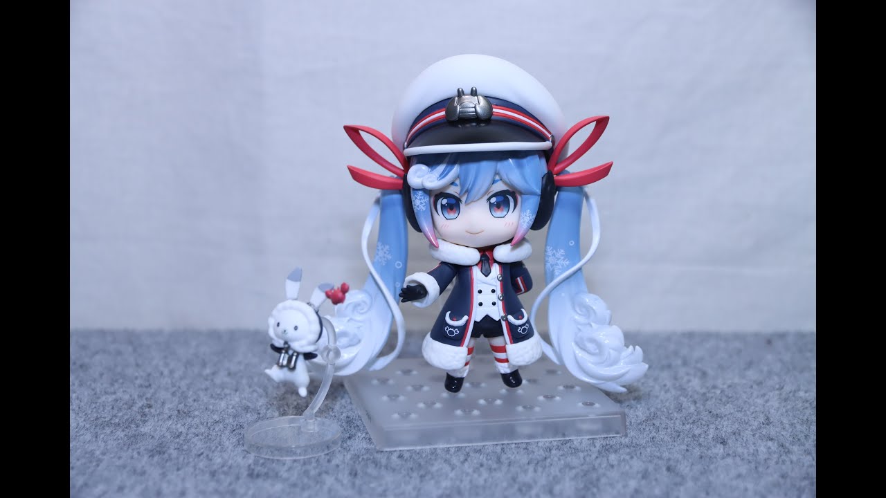 『おもちゃの国アリス』 #4018「ねんどろいど 雪ミク Grand Voyage Ver.の紹介」