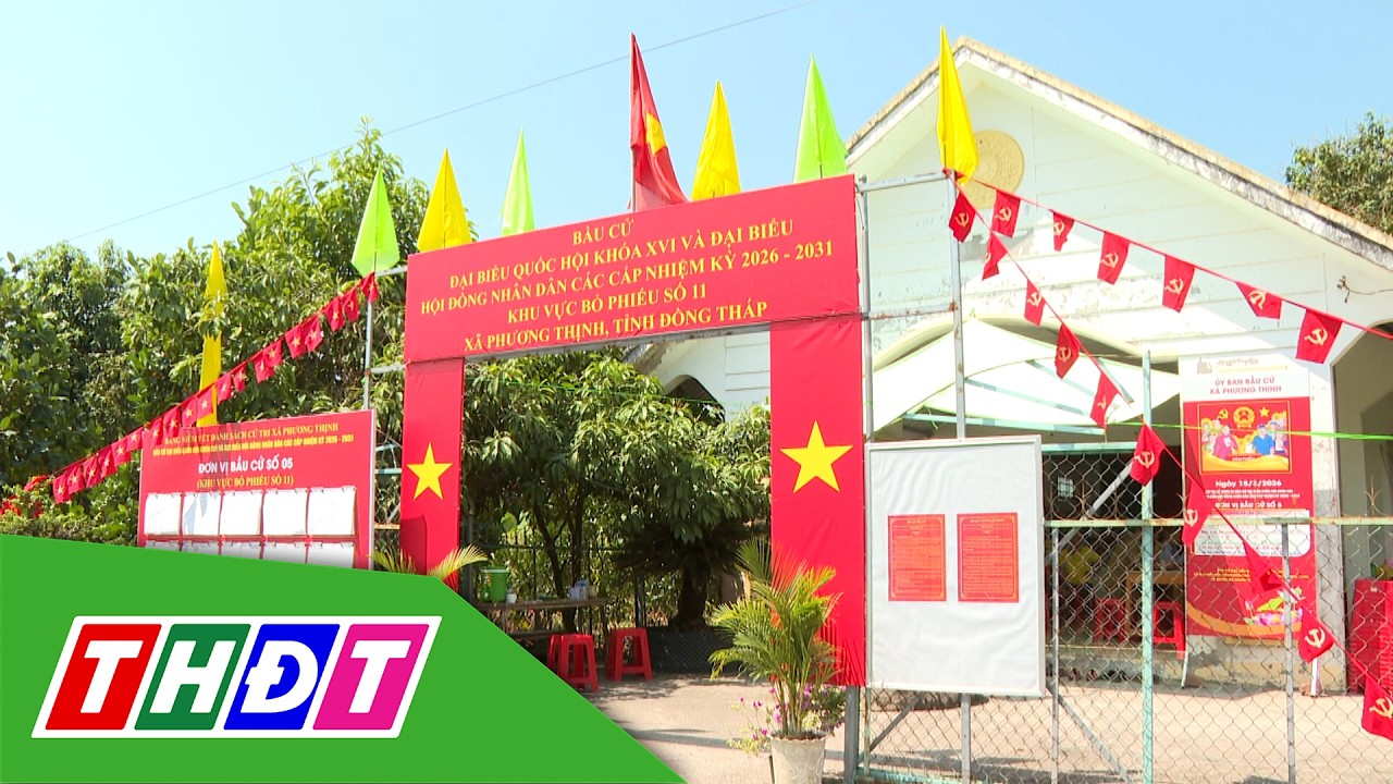 Góp nên Ngày hội toàn dân | Xây dựng Đảng - 16/3/2026 | THDT