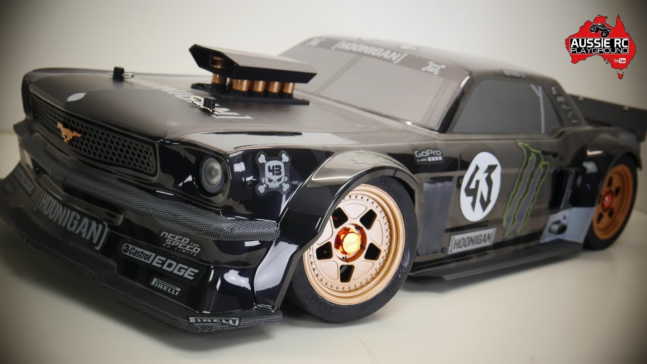 This car may UPSET some people! Unboxing: ZD Racing EX-07 1/7 Scale Mustang Hypercar (Roller)