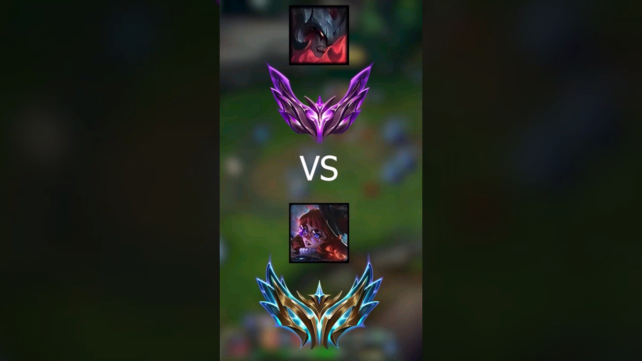 AATROX MASTER VS AURORA CHALLENGER - M&ecirc;l&eacute; vs Range ⚔️ #leagueoflegends #lolfr #aatrox #vallheim
