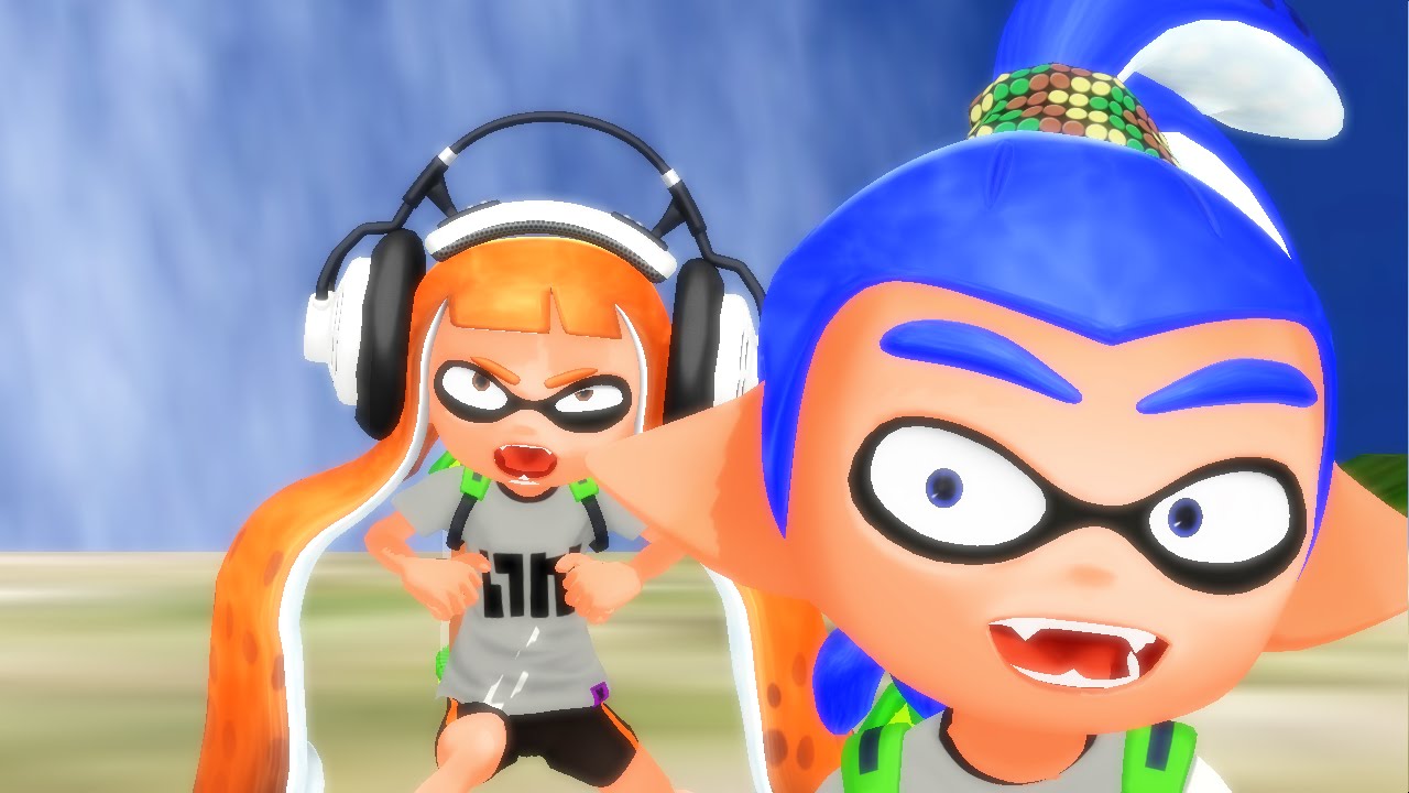 (MMD) Splatoon - Dadada