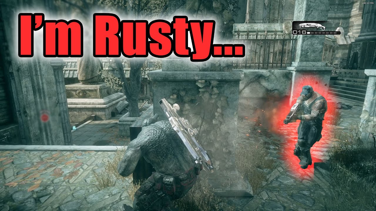 Я не прикасался к Gears of War..