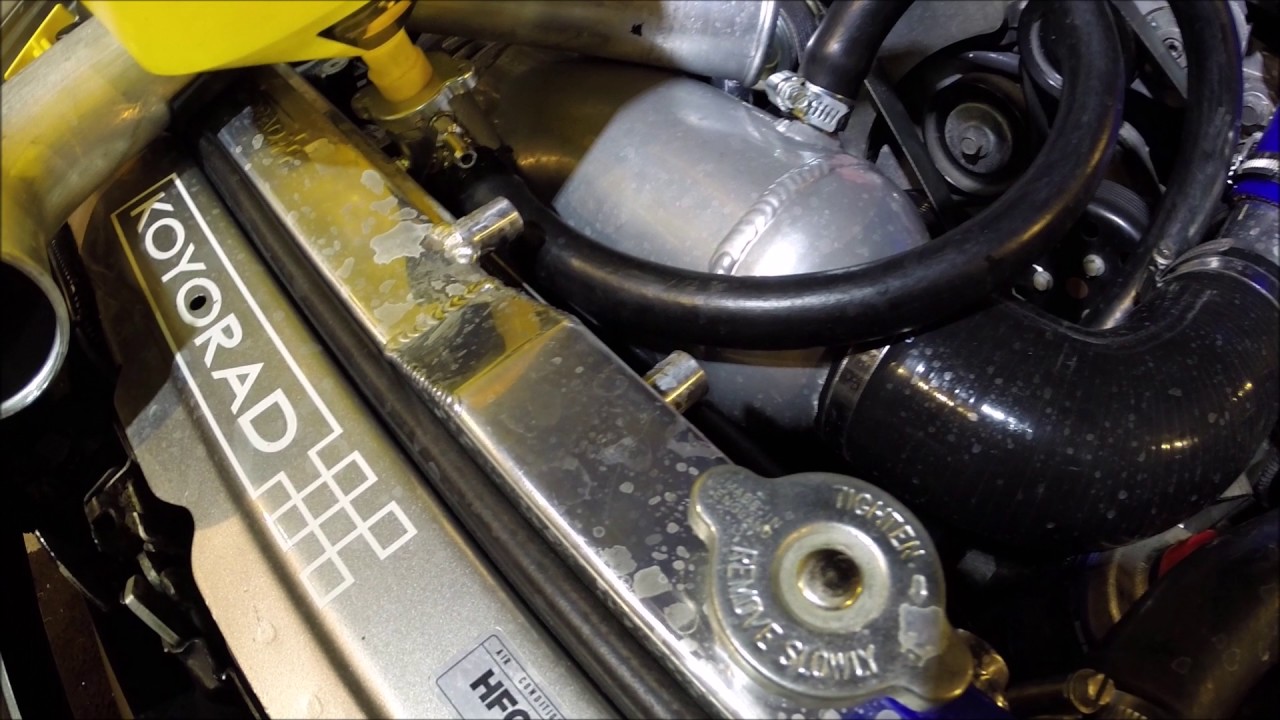 Honda S2000 Charge cooler part 3