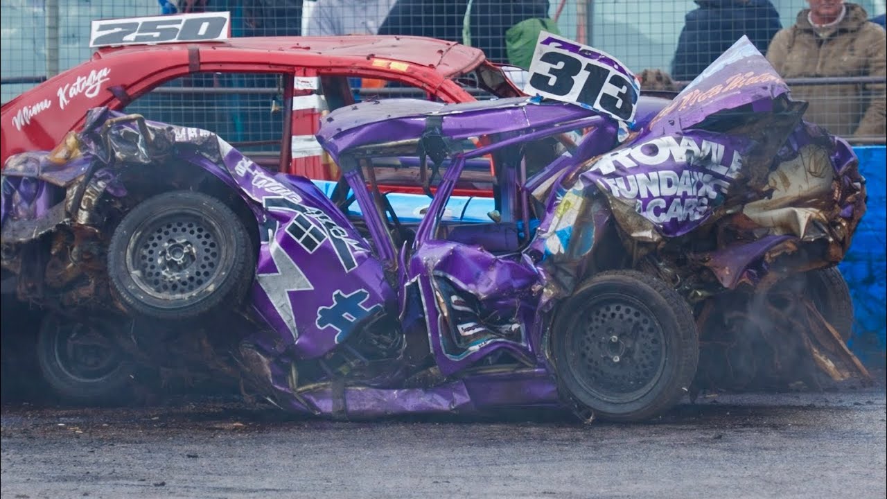 Unlimited Banger Racing: BWS Round 1 - Aldershot 2026