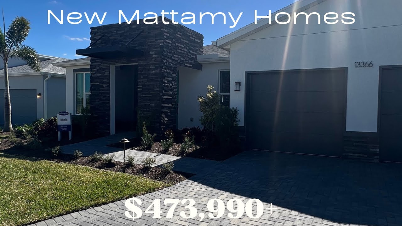 Mattamy Homes for Sale | Port Saint Lucie