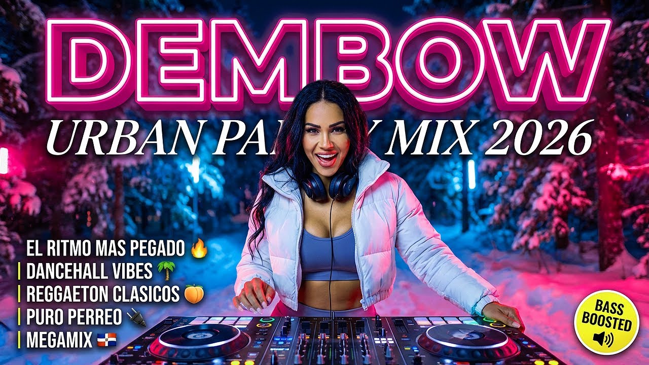 DEMBOW MIX 2026 💿 La Crema de la Crema - Lo Más Nuevo del Momento