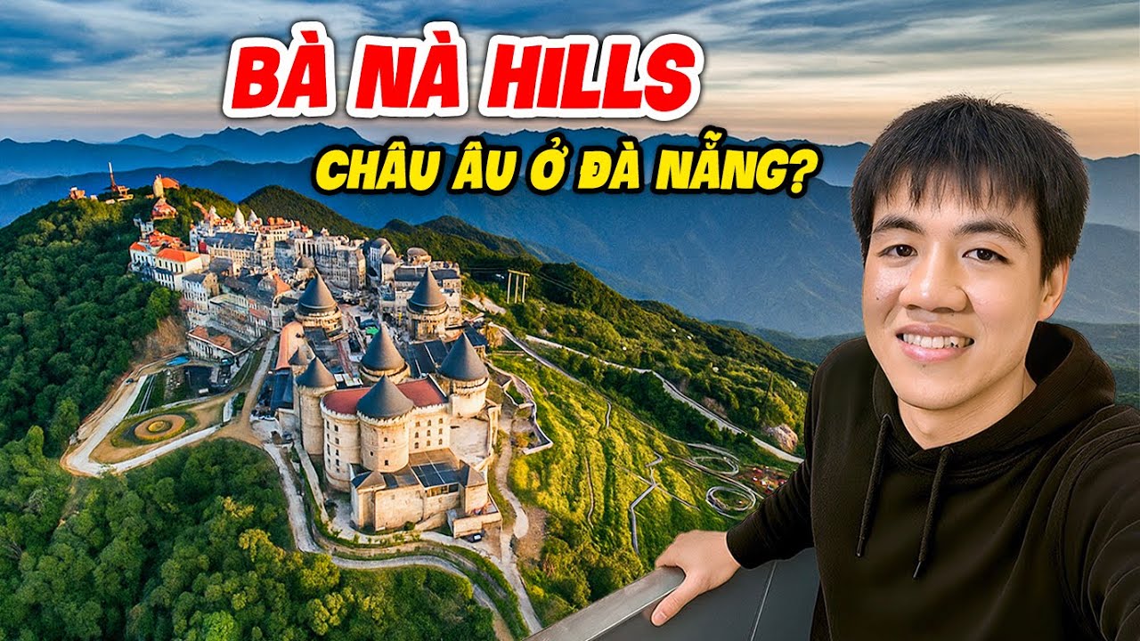 Khám Phá Bà Nà Hills – Có Gì Mà Gọi Là Châu Âu Giữa Lòng Đà Nẵng? | 1 Mình Đi Tour – Tập 4