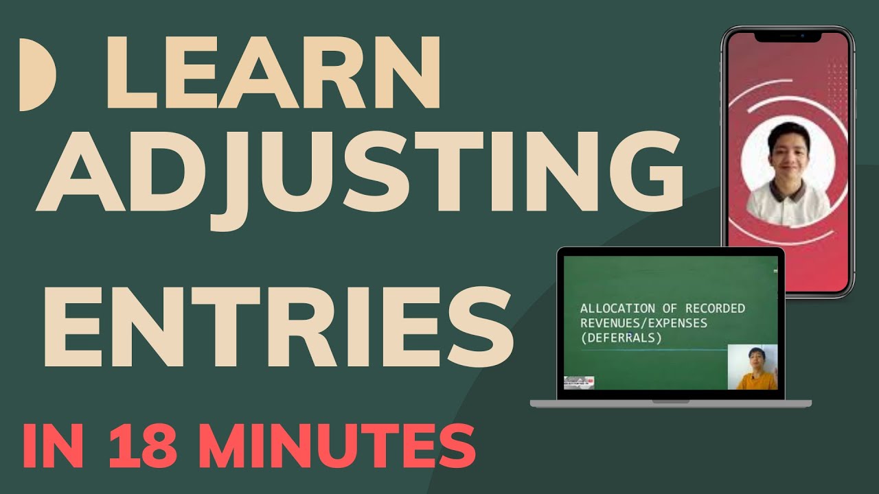 ADJUSTING ENTRIES (Part 1 of 2) #BasicAccounting #FreeAccountingTutorial #Accounting