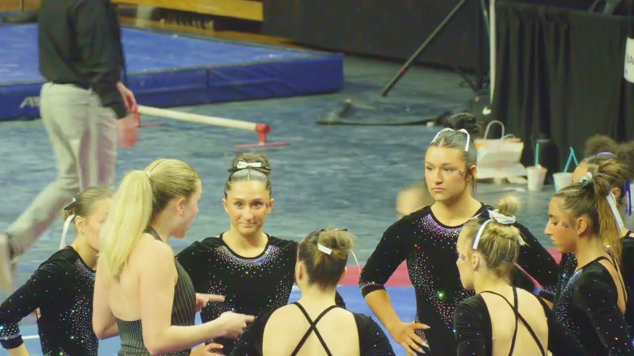 2025 Gymnastics Rutgers March Quad - Highlights: Cornell, Rutgers, Southern, Temple at Rutgers Gym.