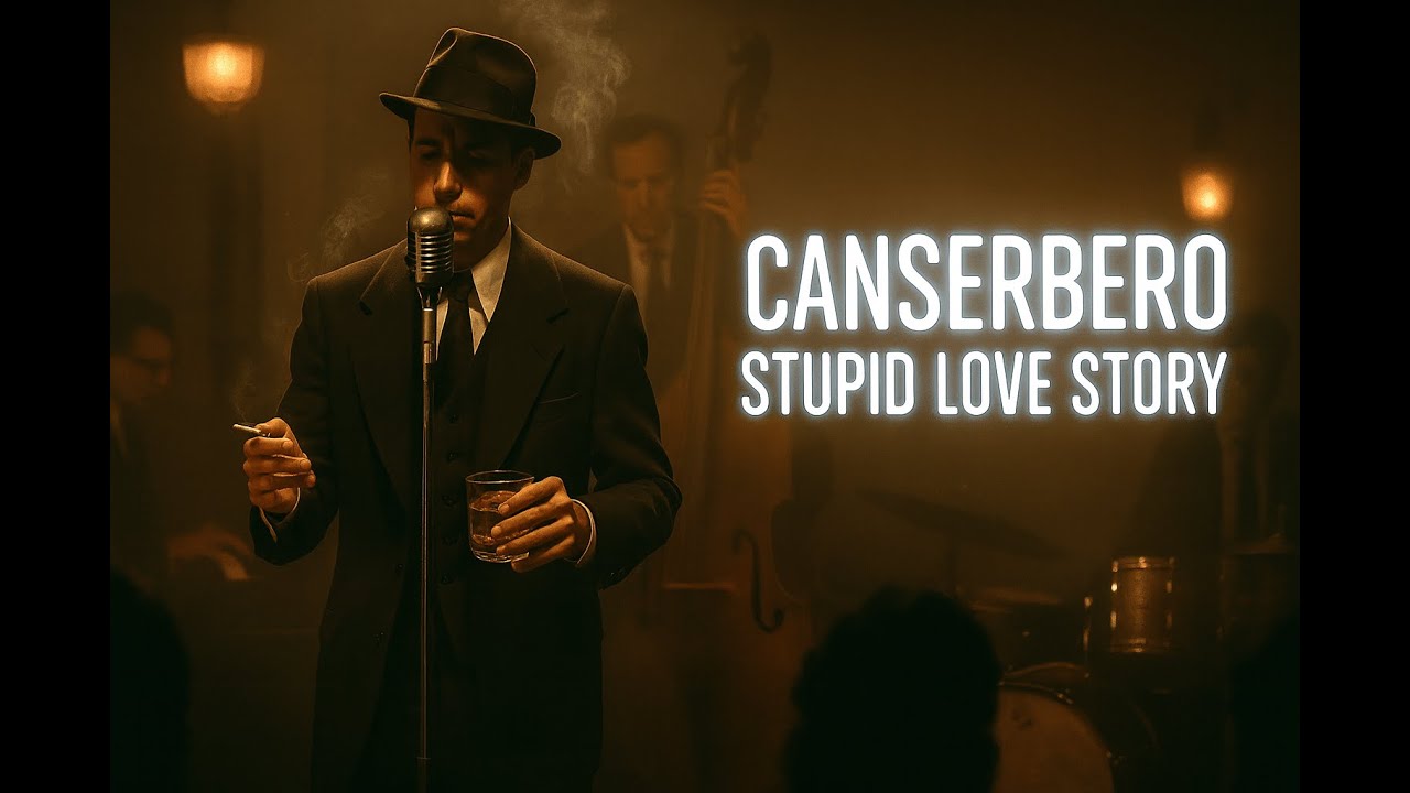 Canserbero, reimaginado en jazz con IA– (Si ‘Stupid Love Story’ hubiera nacido en 1955)