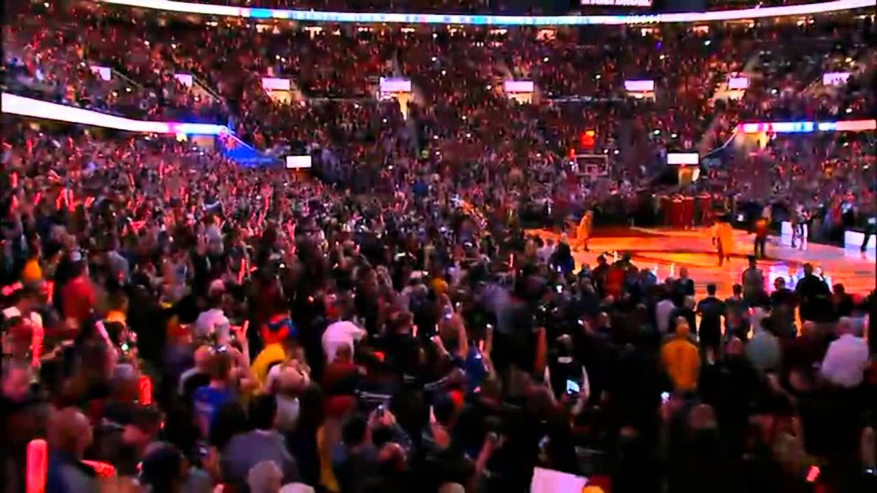 Cleveland Cavaliers - Opening Night 2014/2015 - Introduction (The Lebron James Return)