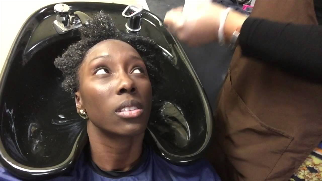DEVA Hair Cut on Natural Hair