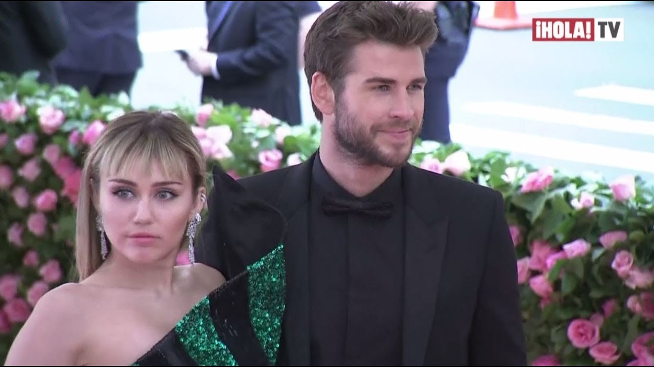 Se termina la historia de amor entre Miley Cyrus y Liam Hemsworth luego de 10 años | ¡HOLA! TV